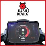 Dash Devils Dashboard Protector:TRIUMPH TIGER 1200 2022+ / TIGER 900 2024+