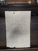 Rare 16th C. Austrian Manuscript c.1530, Handwritten, Zott von Pernegg