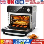 Oven Grill Portable Tabletop Cooker 14L Compact 11 PRESET MODES Oil-Free Ipwvtxb