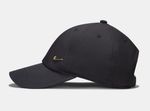Nike Kids Swoosh Metal Gold Logo Baseball Cap FB5064 011