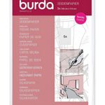 Burda Tissue Tracing Paper Dressmaking Tailors Craft Uses