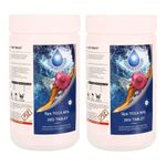 Chlorine Tablets 2KG Water Treatment Swimming Pool Spa Hot Tub Cleaning Chemical