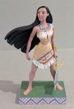 Disney Traditions by Jim Shore - Pocahontas "Proud Protector" Figurine (6002822)