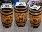 Charging Whisky Barrels