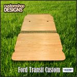 Ford Transit Custom (2013 - 2023) SWB Campervan 3.6mm Ply Roof Lining Kit