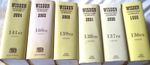 Wisden Cricketers' Almanack hardbacks 1999 to 2004 -  set of  6