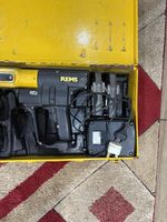 REMS AKKU Press Crimping Tool Set with  Batteries,Charger and Tongs  H26+H16