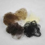 Hair Nets Pack of 3 Black, Brown & Blonde Dance Equestrian Sport Cooking UK