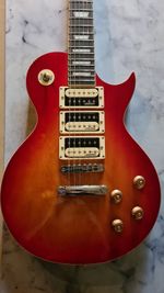 Vintage (Brand) V1003 CSB LP Style Electric Guitar