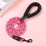 Reflective Soft Padded Heavy Duty Dog Lead Strong Nylon Dog Lead