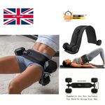Adjustable Weighted Belt - Fitness Equipment for Hip Shaping - Home Gym Use