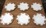 Royal Albert Old Country Roses Dinner Plates 26cm