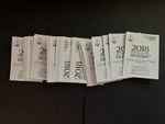 Panini World Cup 2018 Job Lot/Bundle x 50 Football Stickers