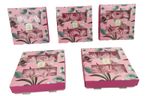 M&S Floral Collection 5 x 9 pcs Pink Rose Dissolvable Flower Petals Gift Set New