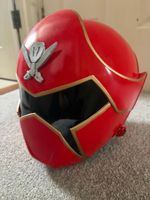 Gokaiger Power Rangers Super Megaforce Helmet Cosplay with Buckles -Size in Desc