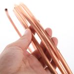 2mm/3mm/4mm/5mm/6/8/9.52/10/12mm Outer Diameter Copper Tube Pipe Coil Soft Coil