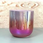 Cosmic Colored Sound Bowl C Root Chakra Quartz Crystal Singing Bowl 7"