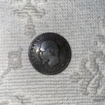 1854 France 5 Centimes Coin | Collectable | Rare