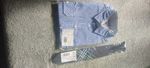 Stagecoach Shirt and clip on tie