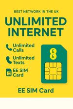 Unlimited Data SIM Card  4G/5G Ready Mobile Broadband Data -  PAY AS YOU GO Sim
