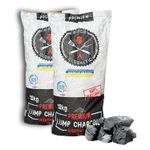 20kg Premium Restaurant Hardwood Lumpwood Big Block Charcoal Cooking Fuel BBQ