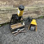 REMS CENTRO PIPE CUTTER 110v FULLY Working Free Postage