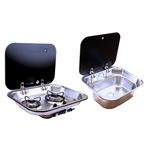 Lavanda 853 Twin Hob & 551 Sink for Campervan, Motorhome Alternative to Dometic