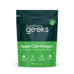 Nutrition Geeks Apple Cider Vinegar Capsules with Mother & 30% Acetic Acid
