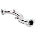 STAINLESS EXHAUST DECAT CENTRE PIPE FOR SUBARU IMPREZA GDA GDB NON TURBO