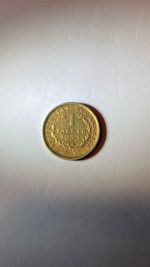 ONE TALLAR COIN 1853 USA  V G Condition Only £9.75 (plus 78p to eBay), Free P&P