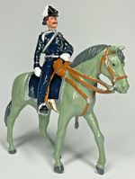 Britains Commissioner Metropolitan Police Mounted Golden Jubilee QE II #40321