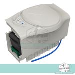 THETFORD C403 TOILET WITH LEFT HAND CASSETTE - CAMPERVAN MOTORHOME CARAVAN