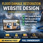 WORDPRESS WEBSITE DESIGN FOR FLOOD DAMAGE RESTORATION COMPANIES