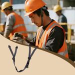 Helmet Chin Strap Comfortable Hardhat Chin Strap for Outdoor Cycling Bike