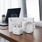 Apple 20W USB‑C PD Fast Charger UK Plug With Cable For iPhone 14 13 12 11 XR XS