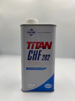 FUCHS TITAN CHF 202 POWER STEERING AND CENTRAL HYDRAULIC FLUID AUTOMOTIVE 1L