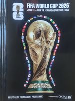 2026 FIFA WORLD CUP FINAL TOURNAMENT PROGRAMME ENGLAND CROATIA HAITI SCOTLAND