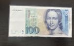 Hundred Deutsche Mark One Hundred German Mark 100 Vintage Gem