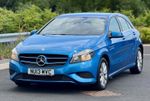 A180 Blueefficiency 1.5 Cdi 110 bhp 6+1 Speed manual start/stop