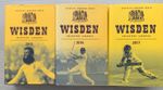 Wisden Cricket Almanack 2015, 2016 2017 Books  