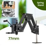 77MM Multi-directional Spring Stand for Micro Mirror Jewelry Microscope Stand