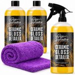 Ceramic Detailer Car Wax Gloss Spray Sealant Coating Vehicle Water Beading 3L