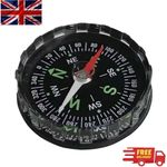 Outdoor Survival Compass Hiking Camping Navigation Travel Pocket Compass Uk