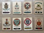A Complete Set of Wills Cigarette Silks Crests & Colours Australian Universities