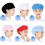 Hair Nets Work Hat Work Wear Cooking Hygienic Cap Chef Hat  Hotel Restaurants