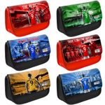 Supporter Pencil Case Boys School Childrens Kids Pens Personalised All Teams AF