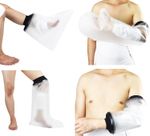 Waterproof Plaster Cast Protectors - Dressing Covers for Arm Leg Knee Foot Elbow