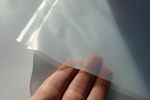 Clear PE Film Poly Tunnel Greenhouse Heavy Duty Garden Polythene Cover Foil UV10