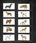 PLAYER'S SET:   DOGS BY WARDLE.  (FULL LENGTH).   1931
