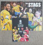 MANSFIELD TOWN V ARSENAL..2025-26 EMIRATES FA CUP 5th RD